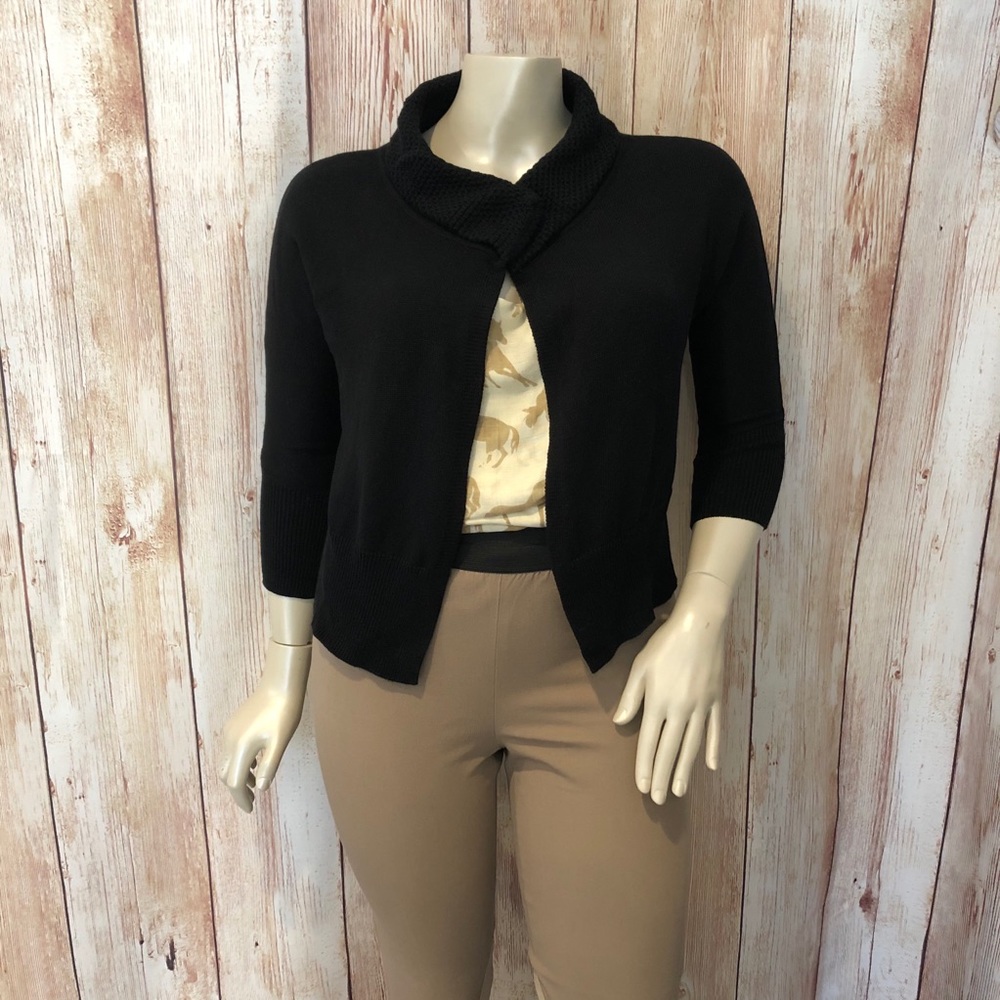 Banana Republic Portrait Collar Cardi
